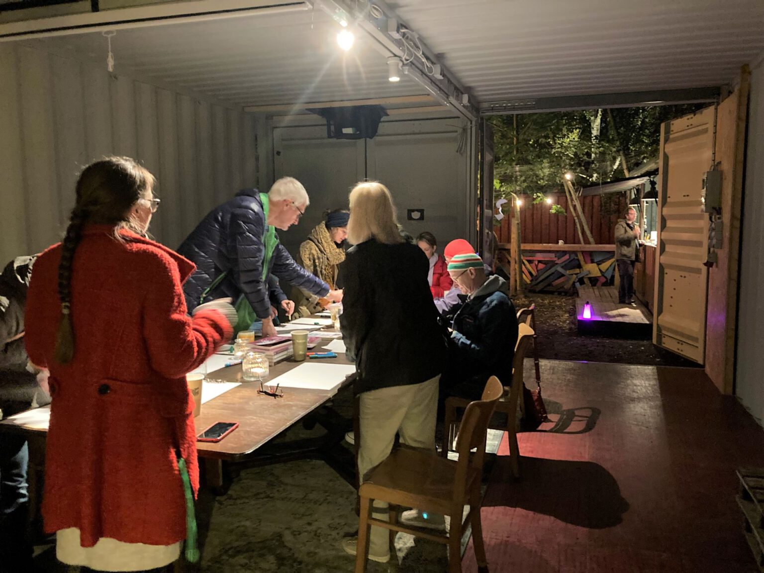 Ortswechsel No.1 Kreativität DIE H_LLE